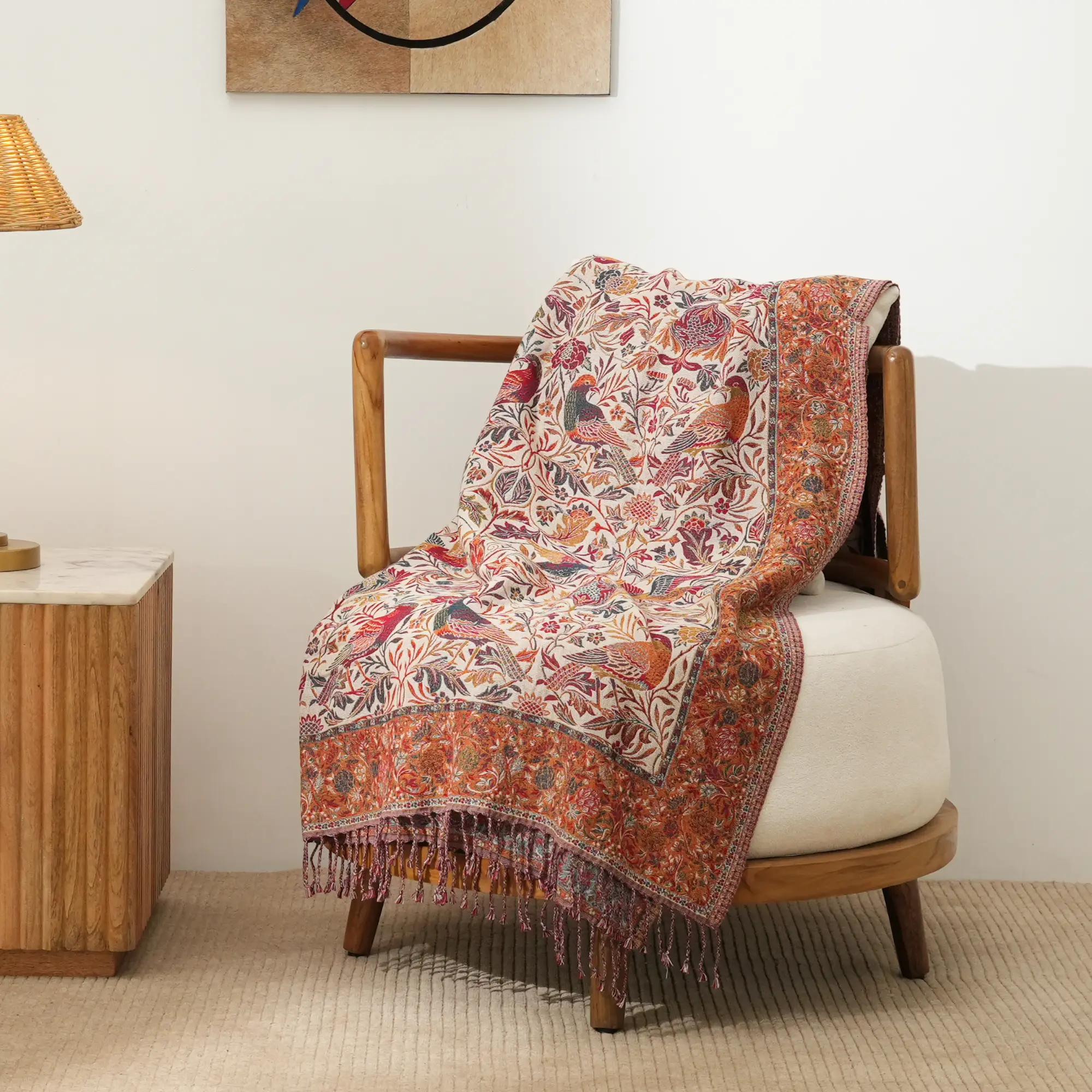 Song Of the Garden Throw 125cm x 175cm