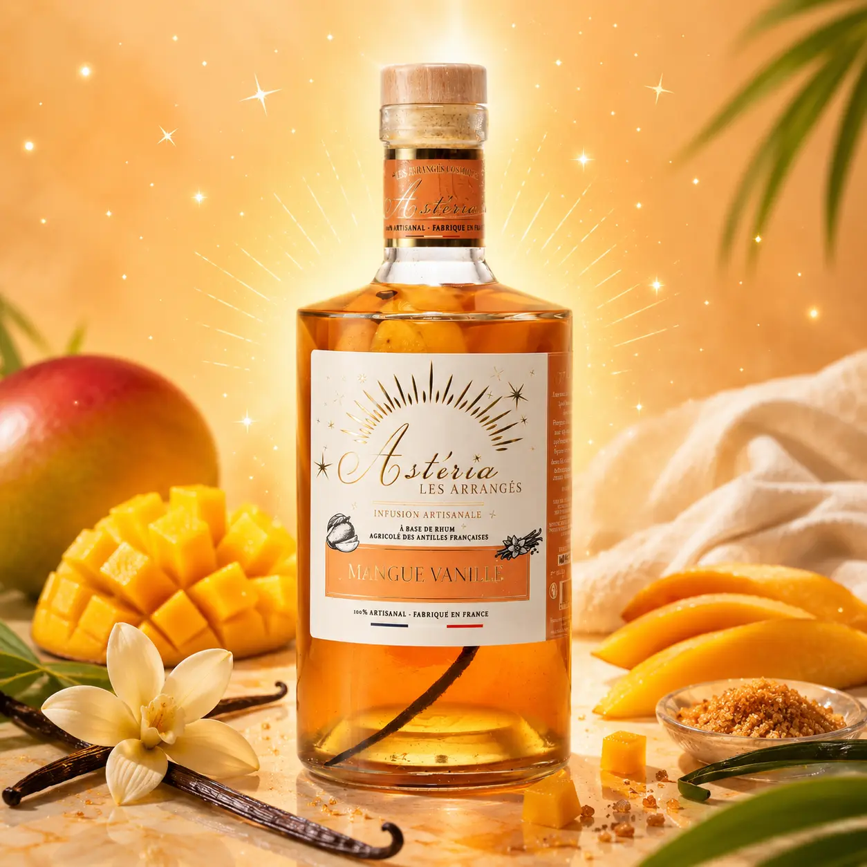 ASTERIA - MANGO AND VANILLA FLAVORED RUM