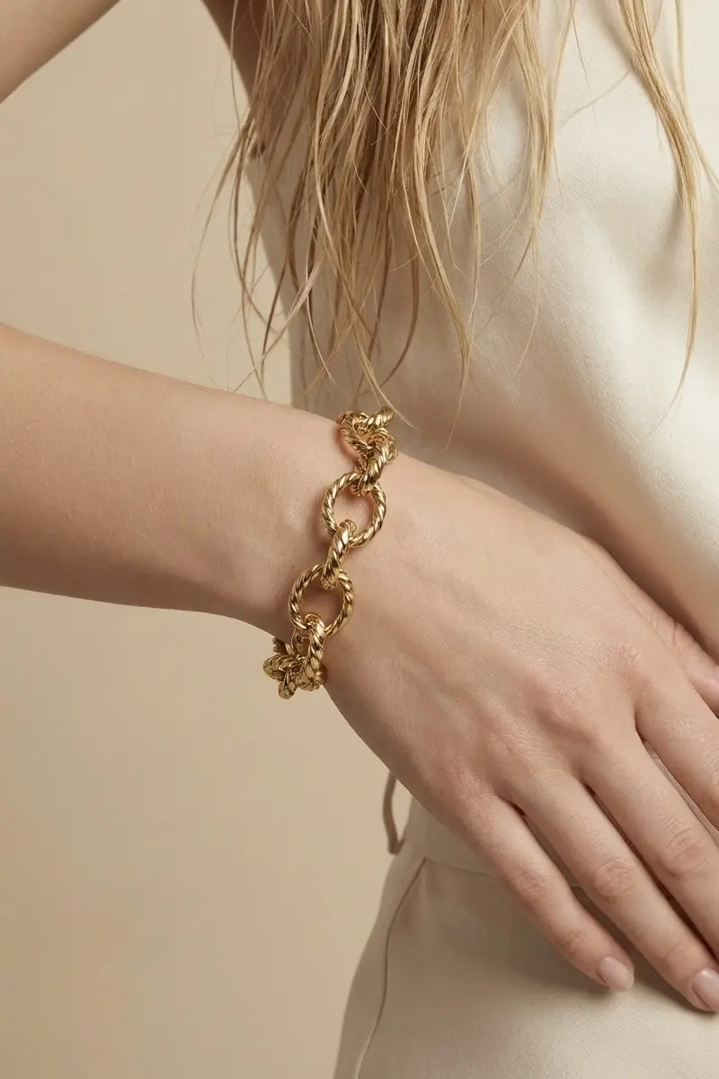 Bracelet en acier inoxydable 324YTG02