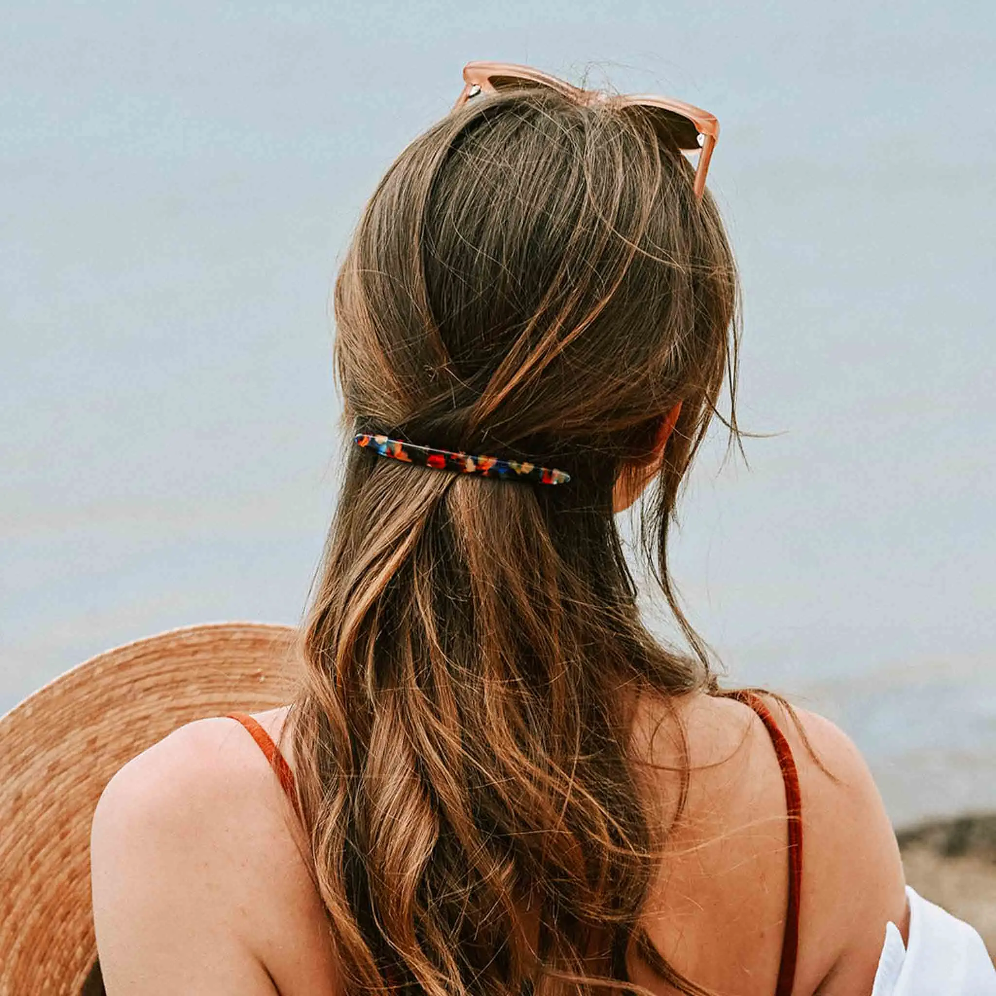 Barrette Louise Fauve