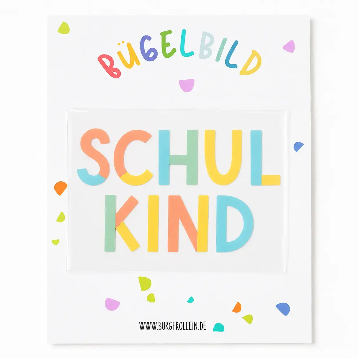 Iron-on transfer "Schoolchild" (A6)