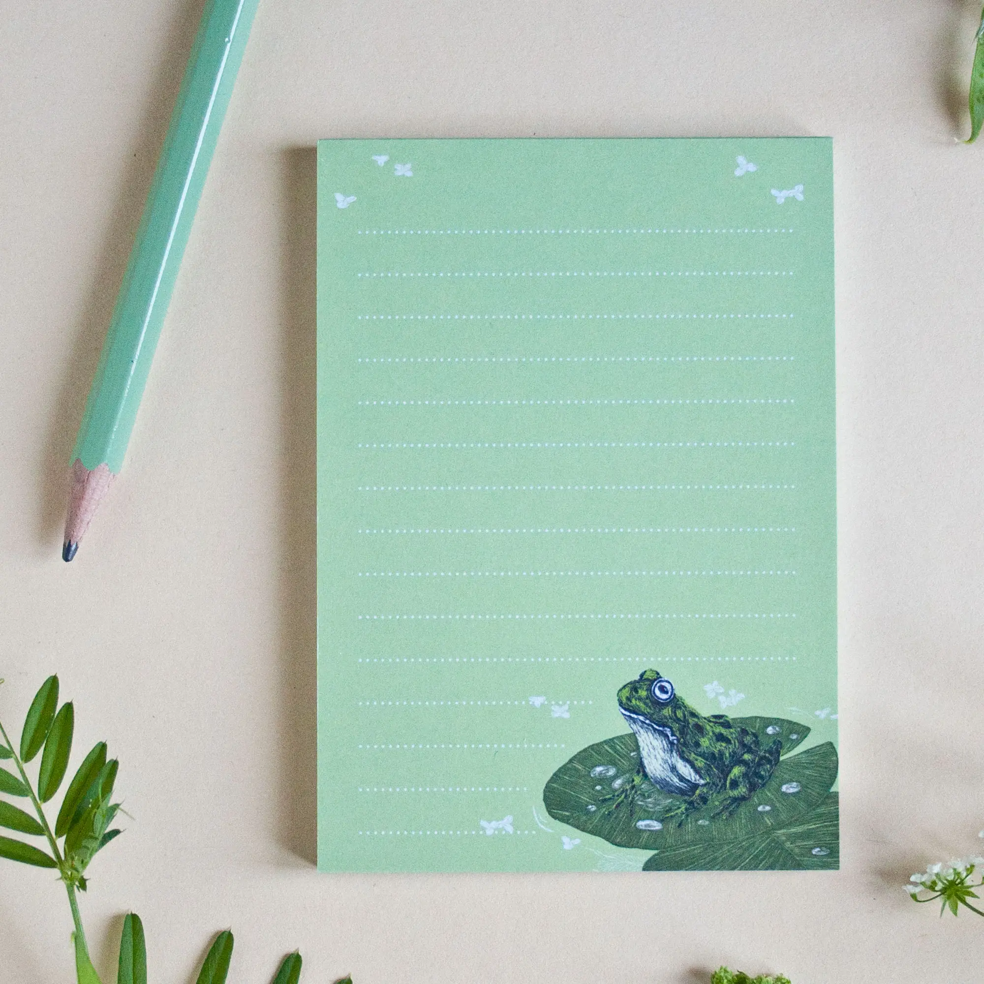 Bloc-notes grenouille A7