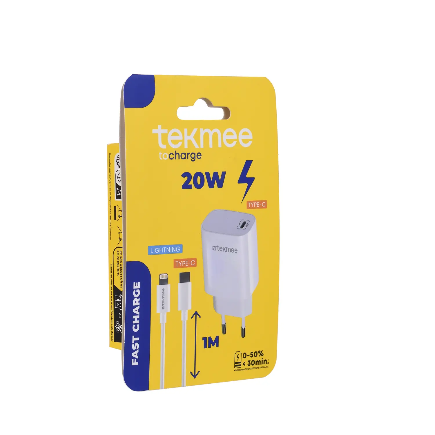 PD 20W Lightning Fast Charging Kit