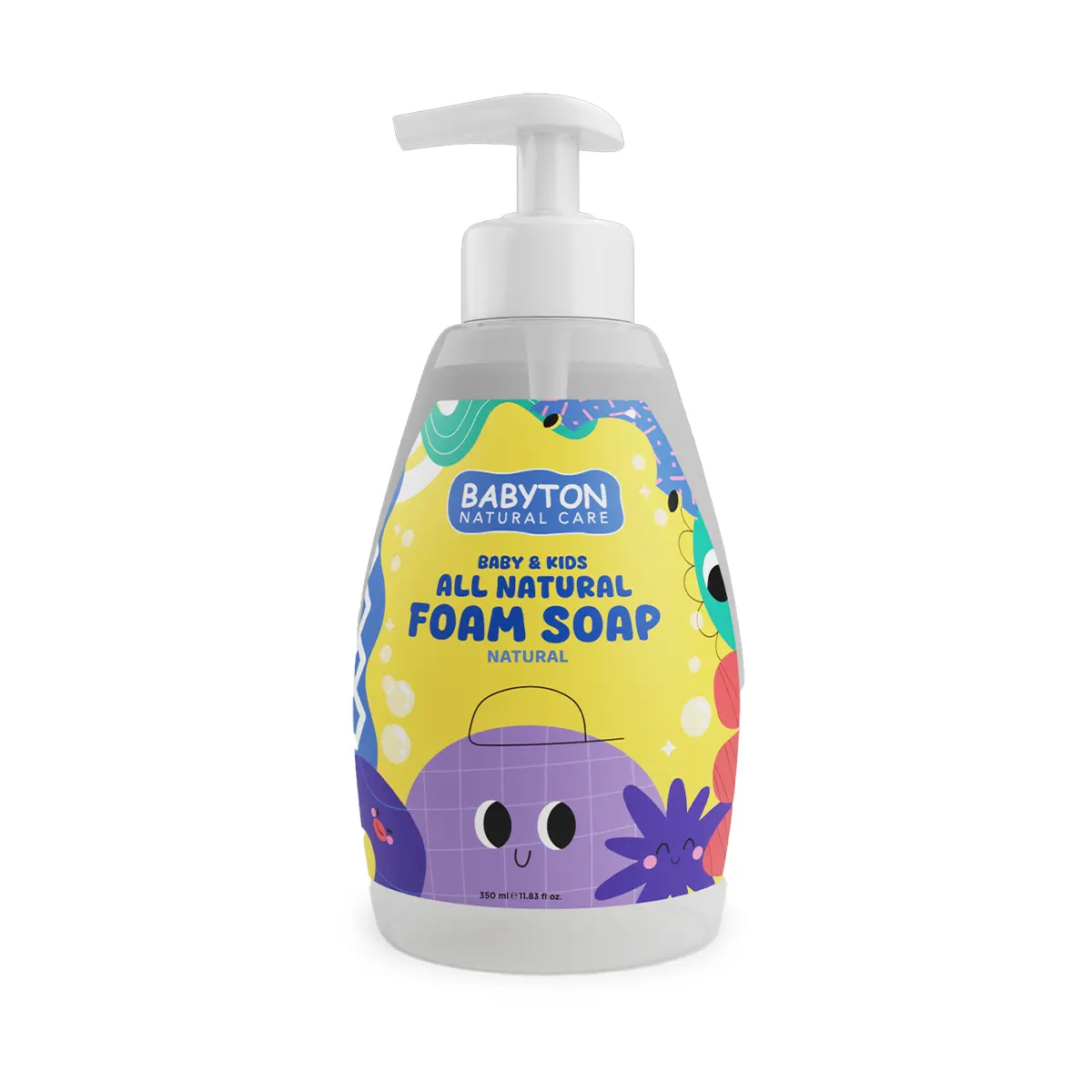 Natuurlijke Schuimende Zeep 350ml