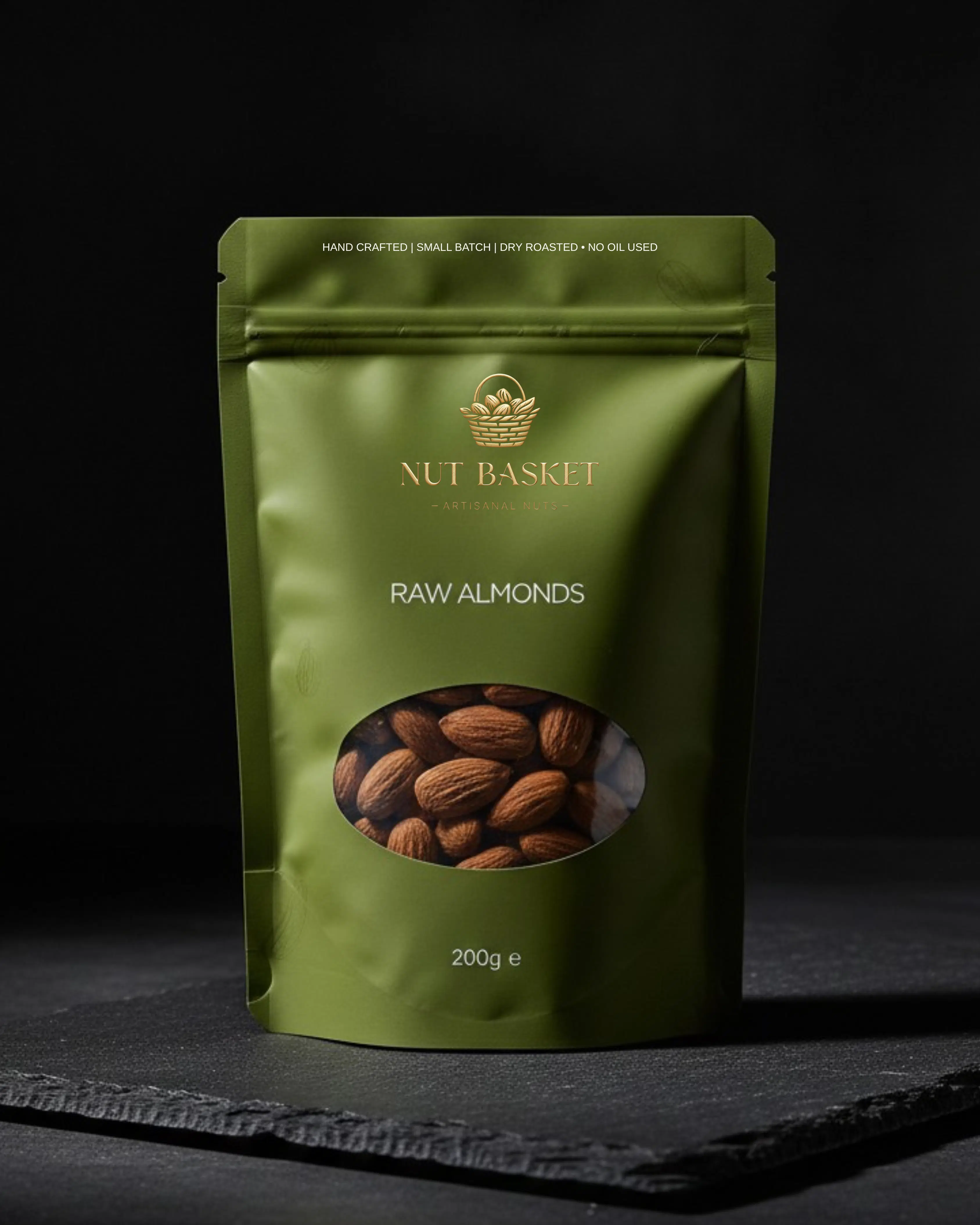 Nut Basket - Raw Almonds – Premium Whole Almonds