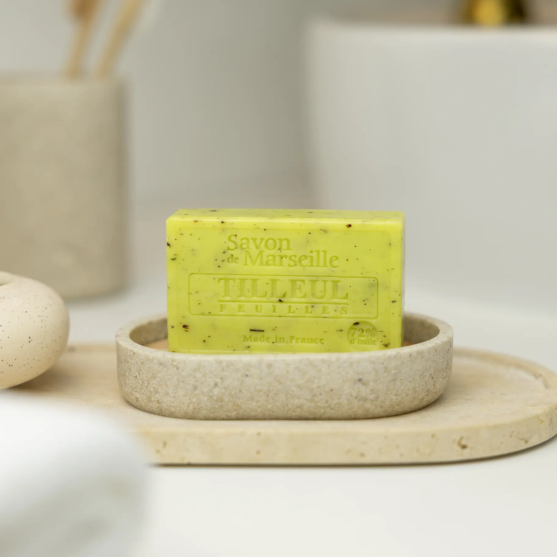 100g Lindenblütenseife