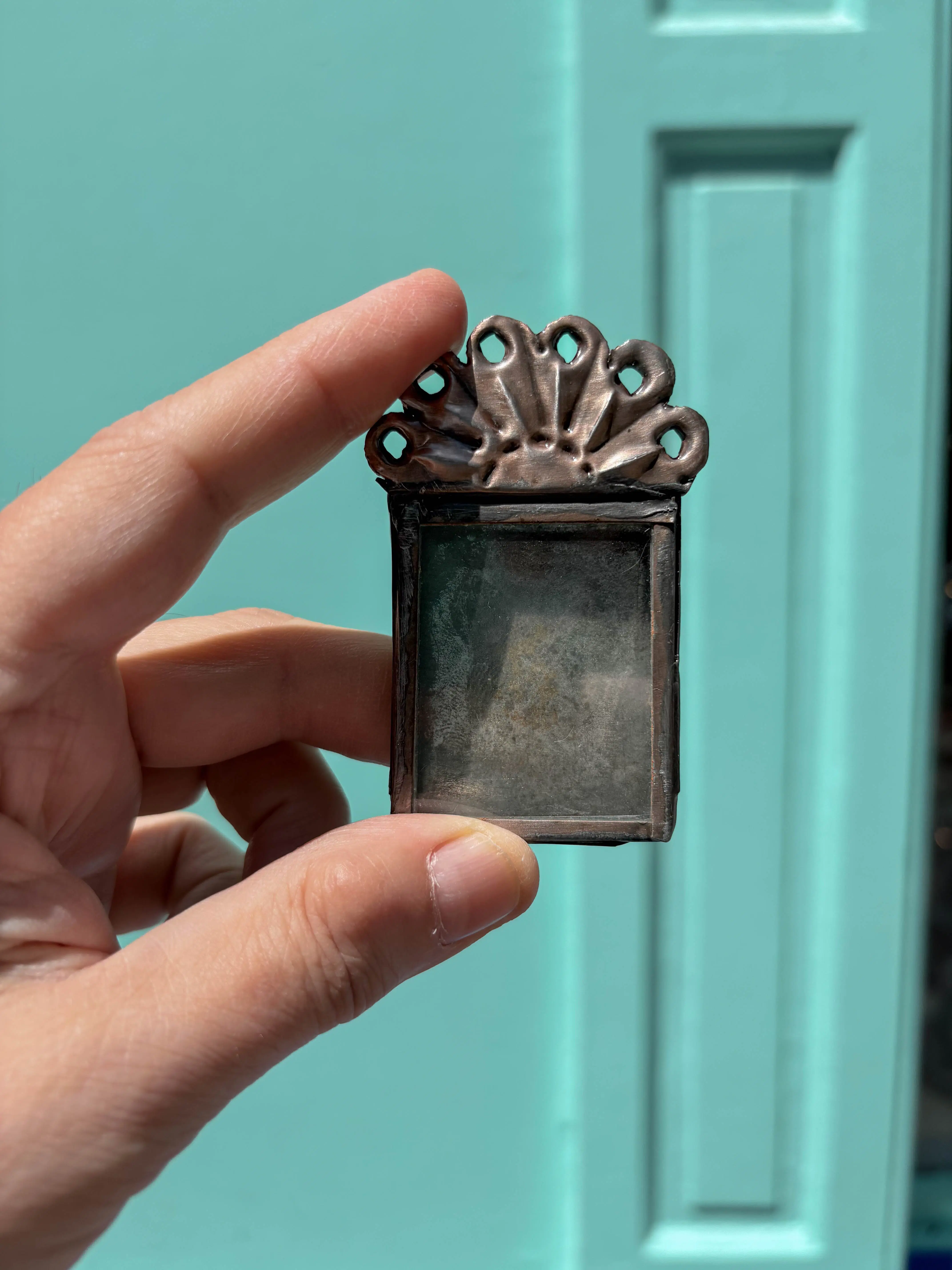 Cadre Photo Miniature Baroque