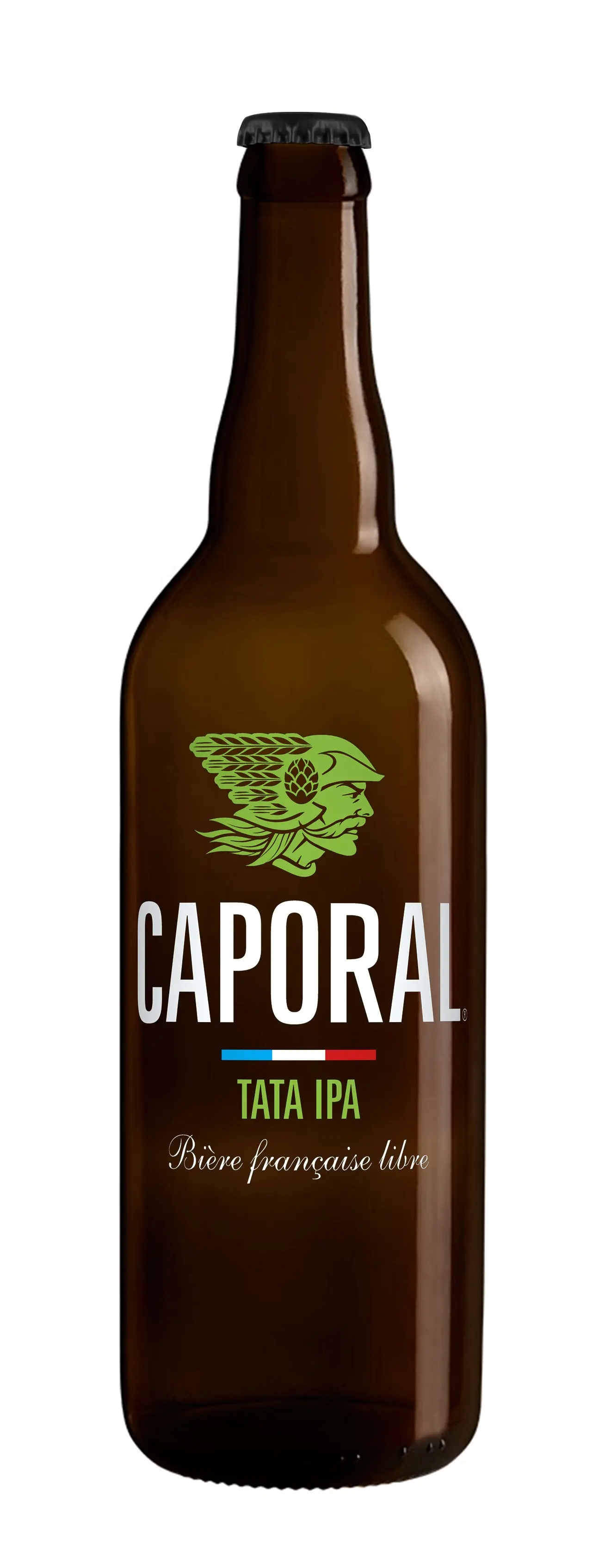Bière artisanale Française Tata IPA BIO 6% - 75CL