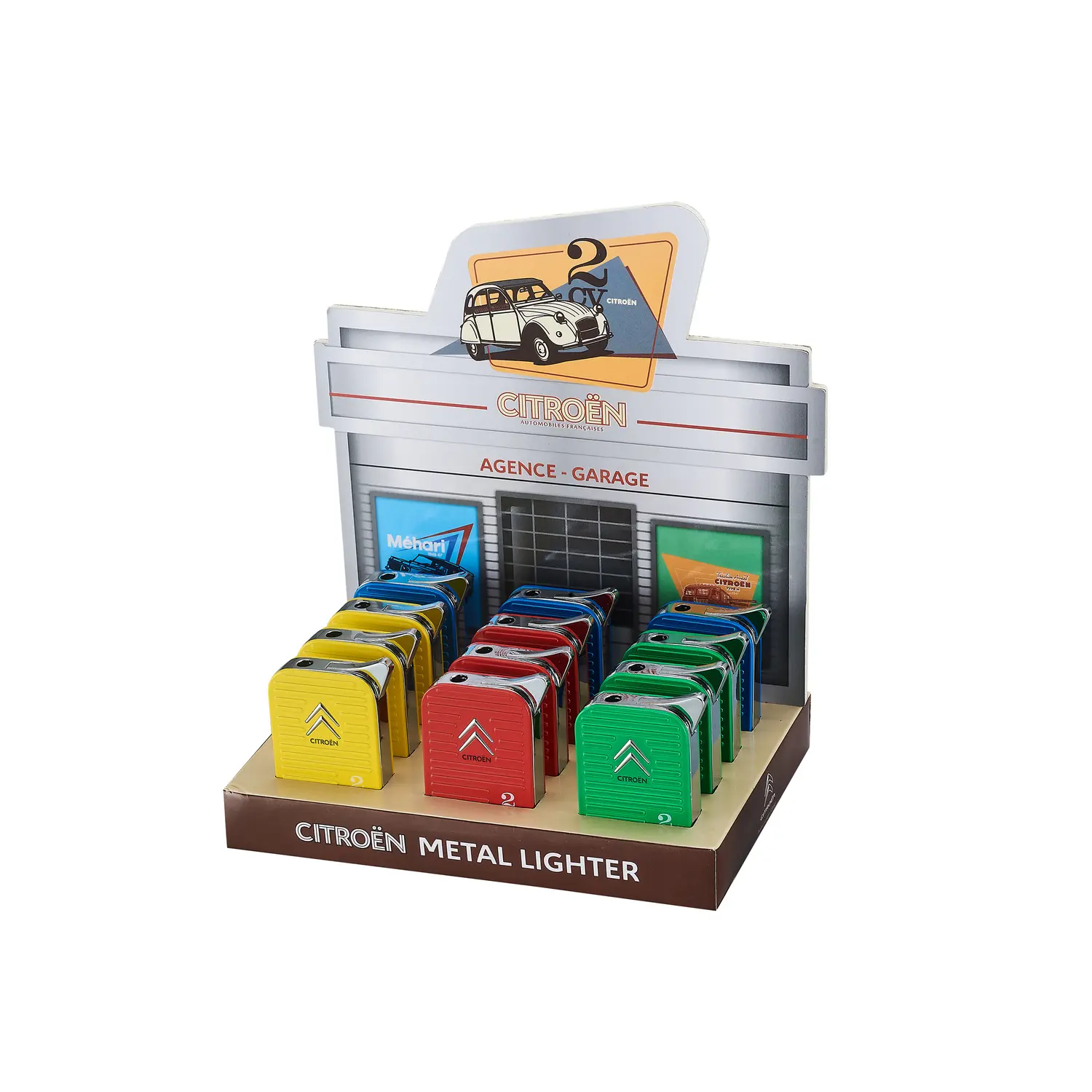 Citroën 2CV Metal Lighter