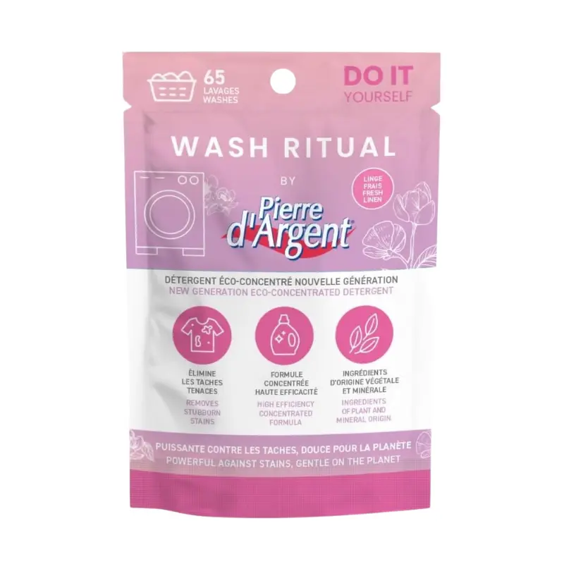 Wash Ritual by Pierre d'Argent®, sachet de 40g