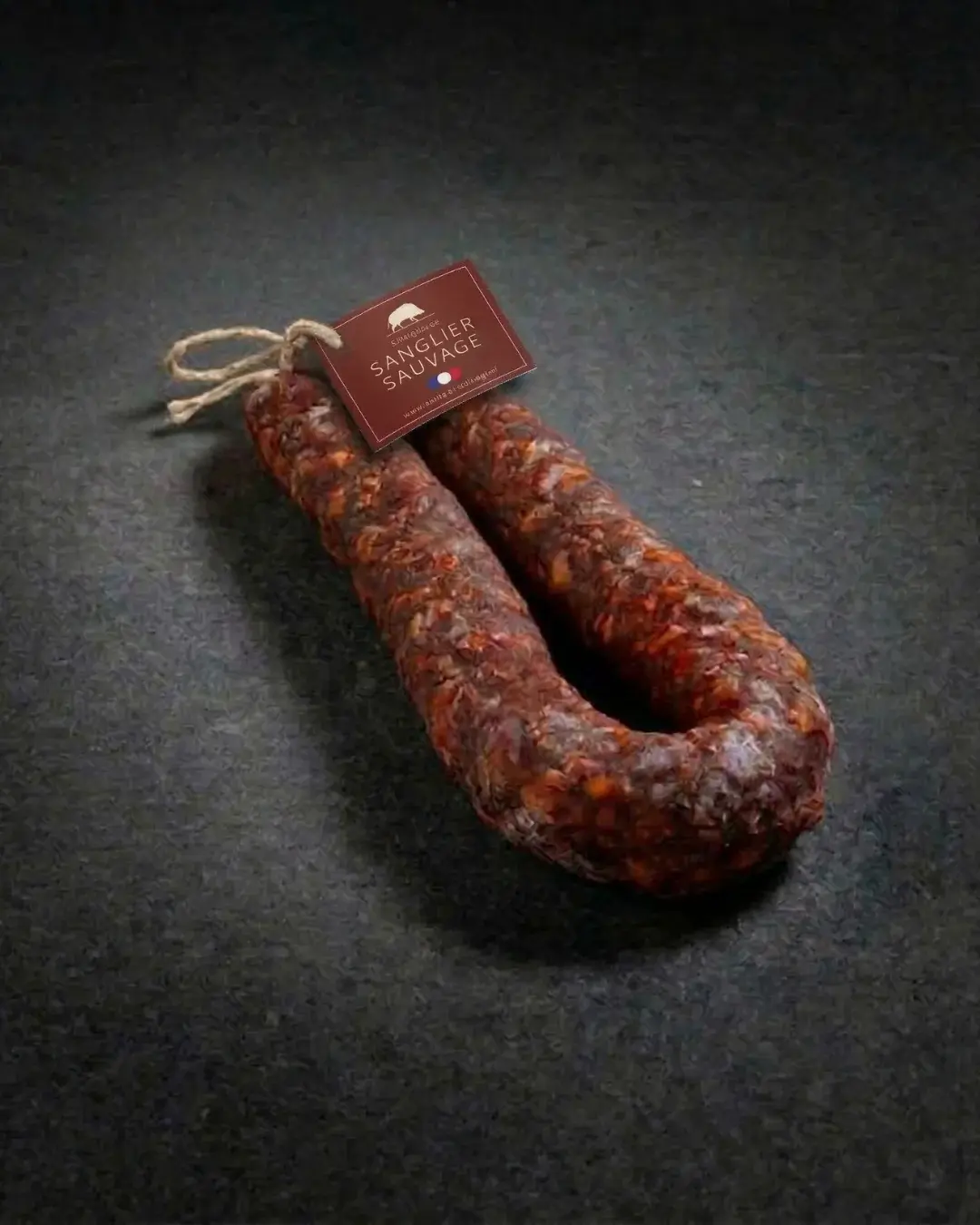 Chorizo de sanglier 250g