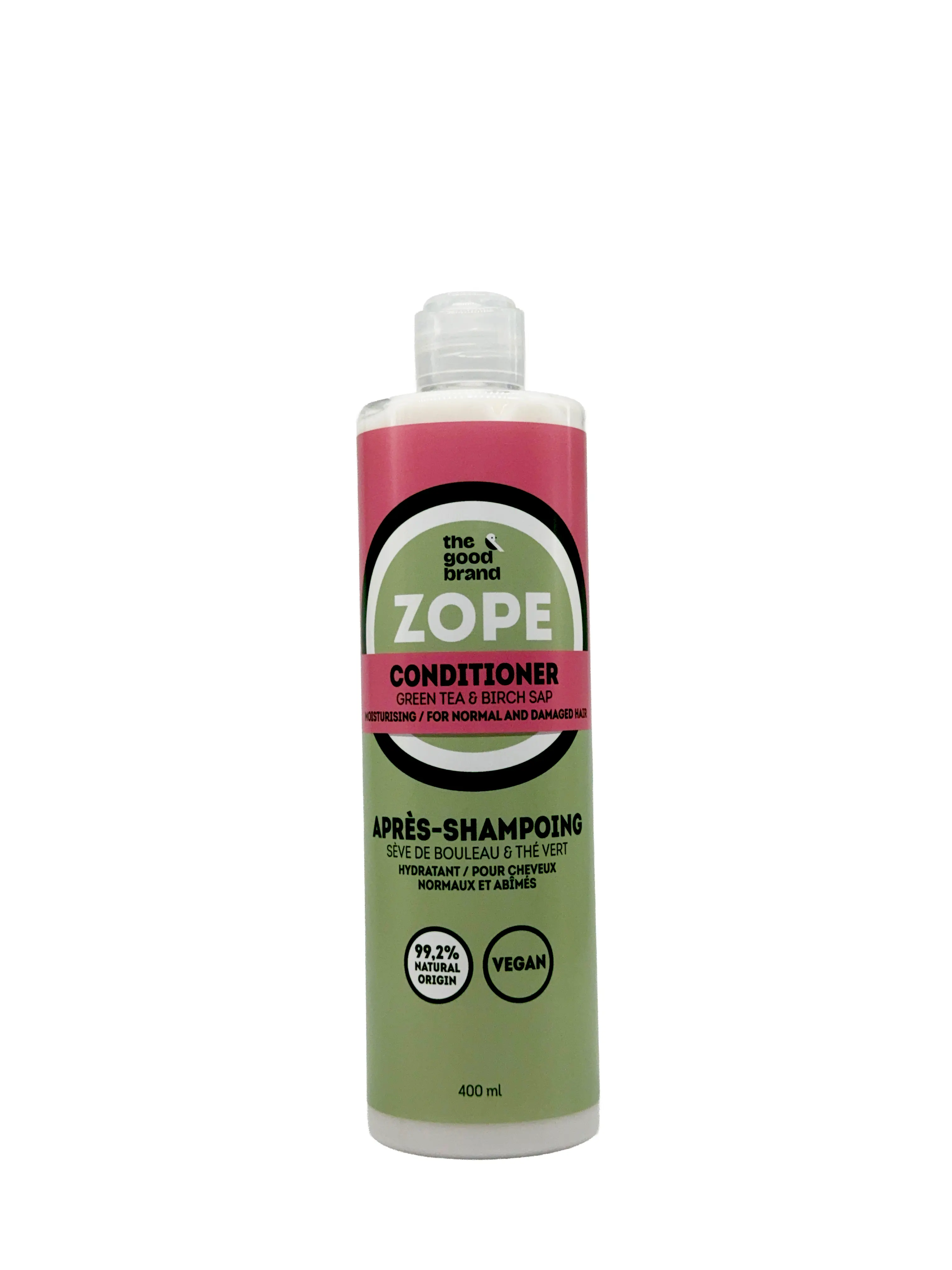 Spülung mit Grüntee und Birkensaft, 400 ml