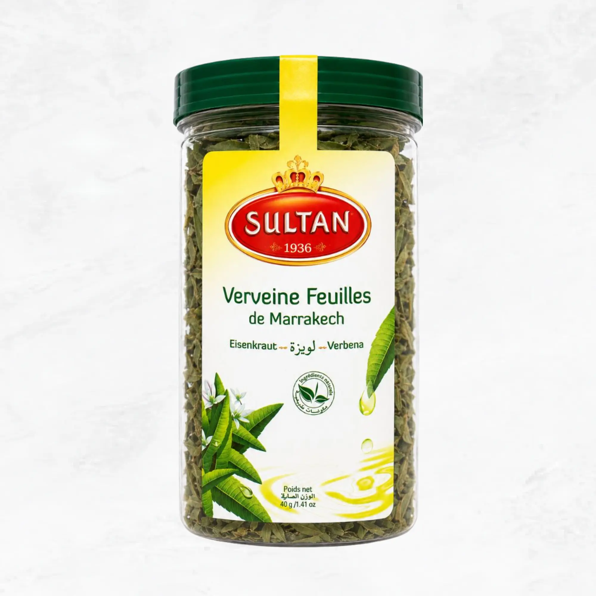 Sultan Marrakesch Verbenenblätter - 40g Glas