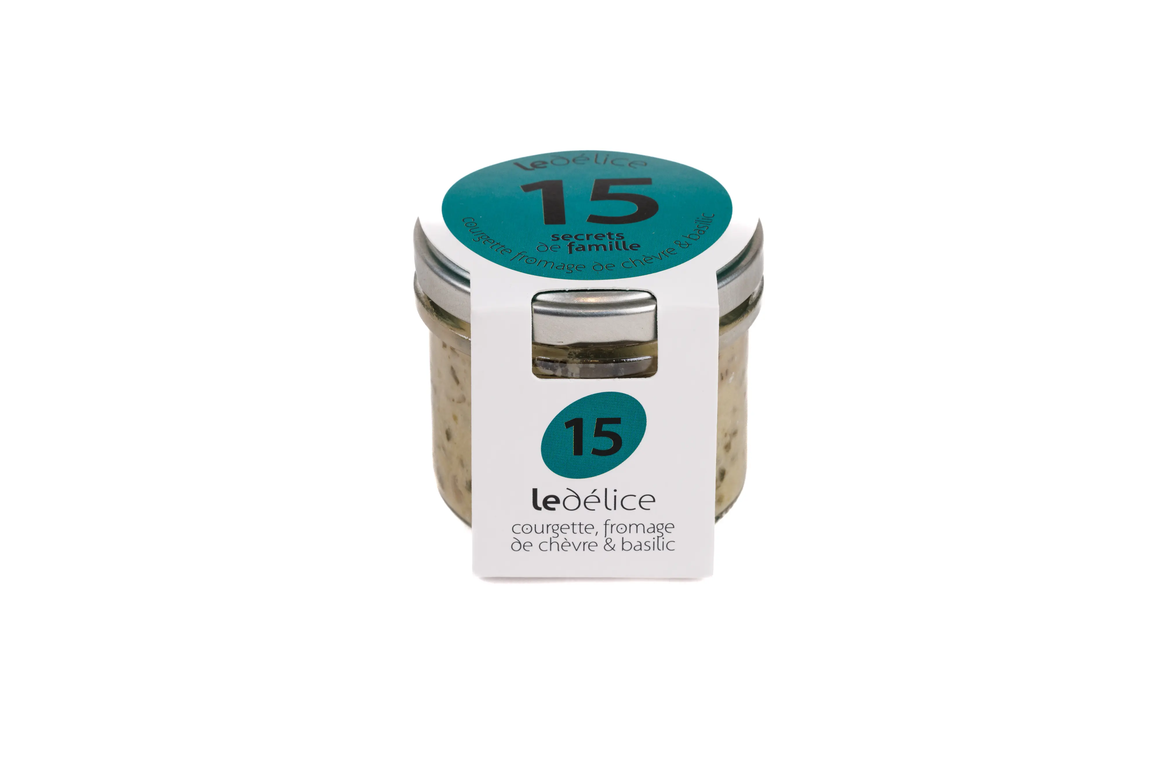 CREMA DE CALABACÍN CON QUESO DE CABRA Y ALBAHACA