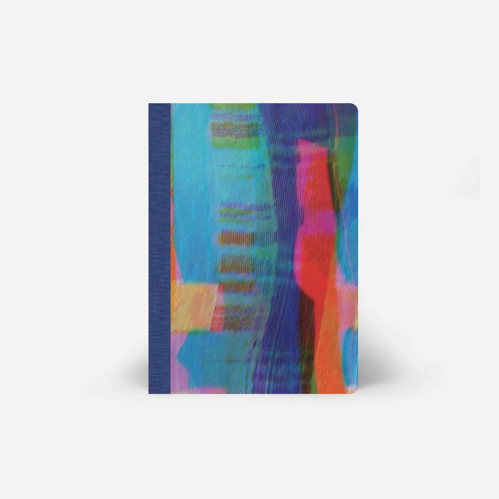 A5 Notebook - VISIONS - Glitch