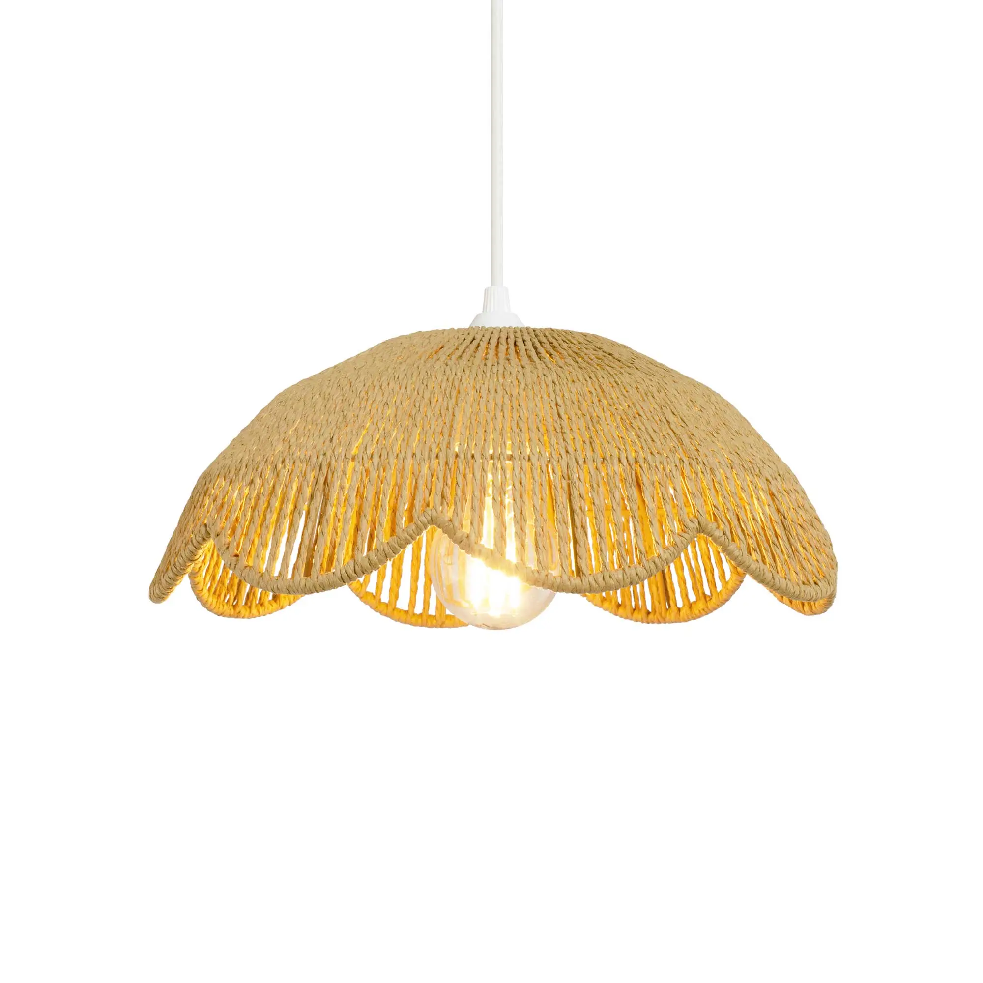 Sorane MM paper rope flower hanging