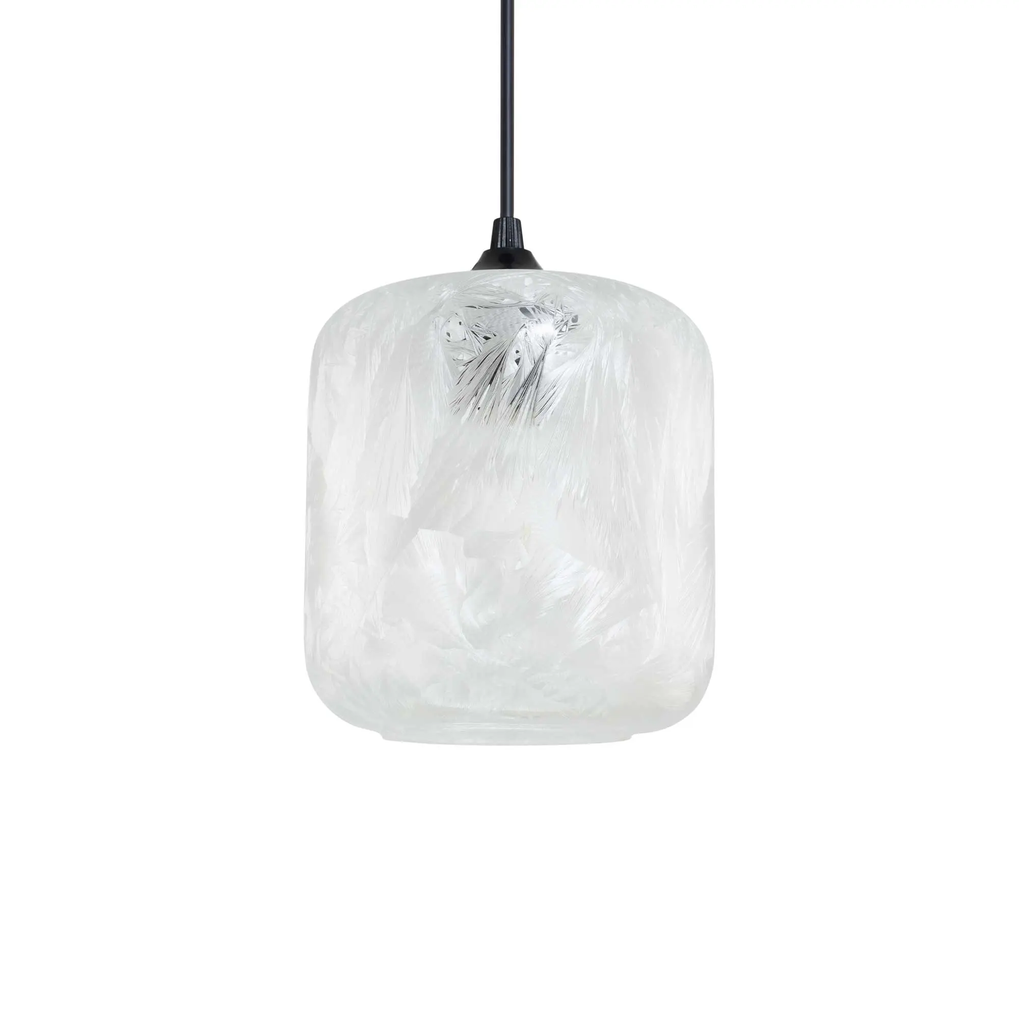 Kryo PM frosted glass pendant light