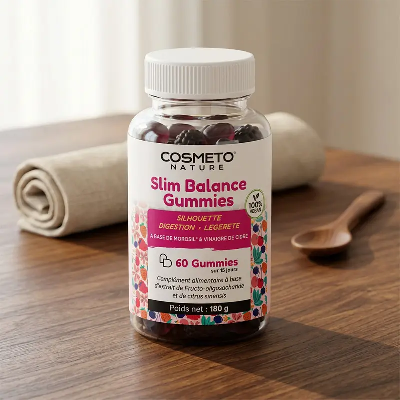 Slimming gummies based on MOROSIL® - SLIM BALANCE