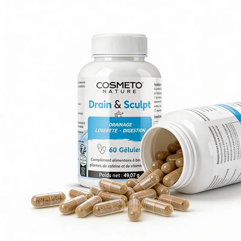 DRAIN & SCULPT Draining Capsules - Detox and Digestion