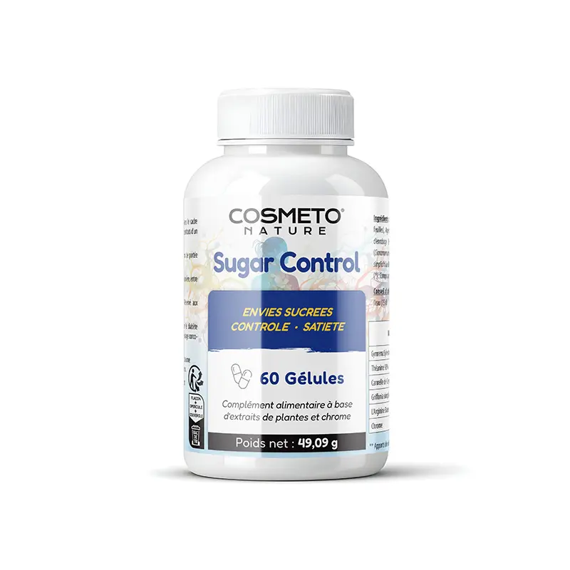 Sugar Control Capsules – Sweet Cravings and Satiety