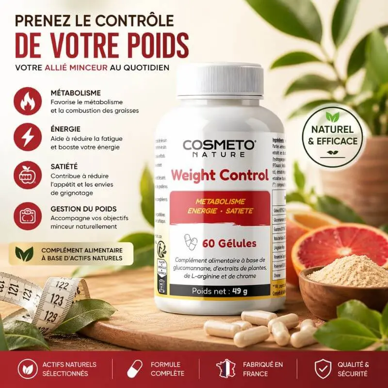 Weight Control Slimming Capsules - Weight Management