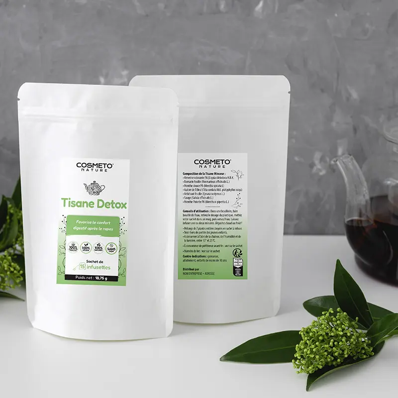 Detox & Slimming Herbal Tea – Digestion and Lightness