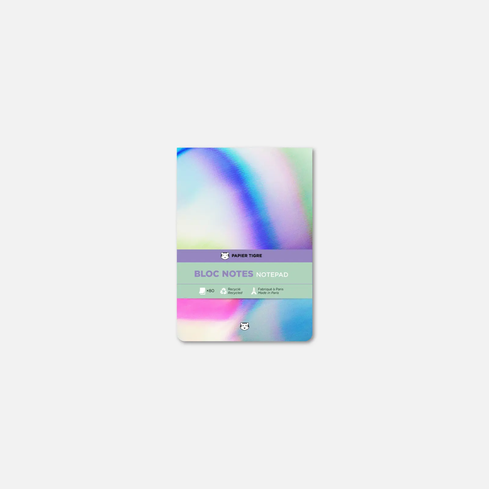 A6 Notepad - VISIONS - Halo