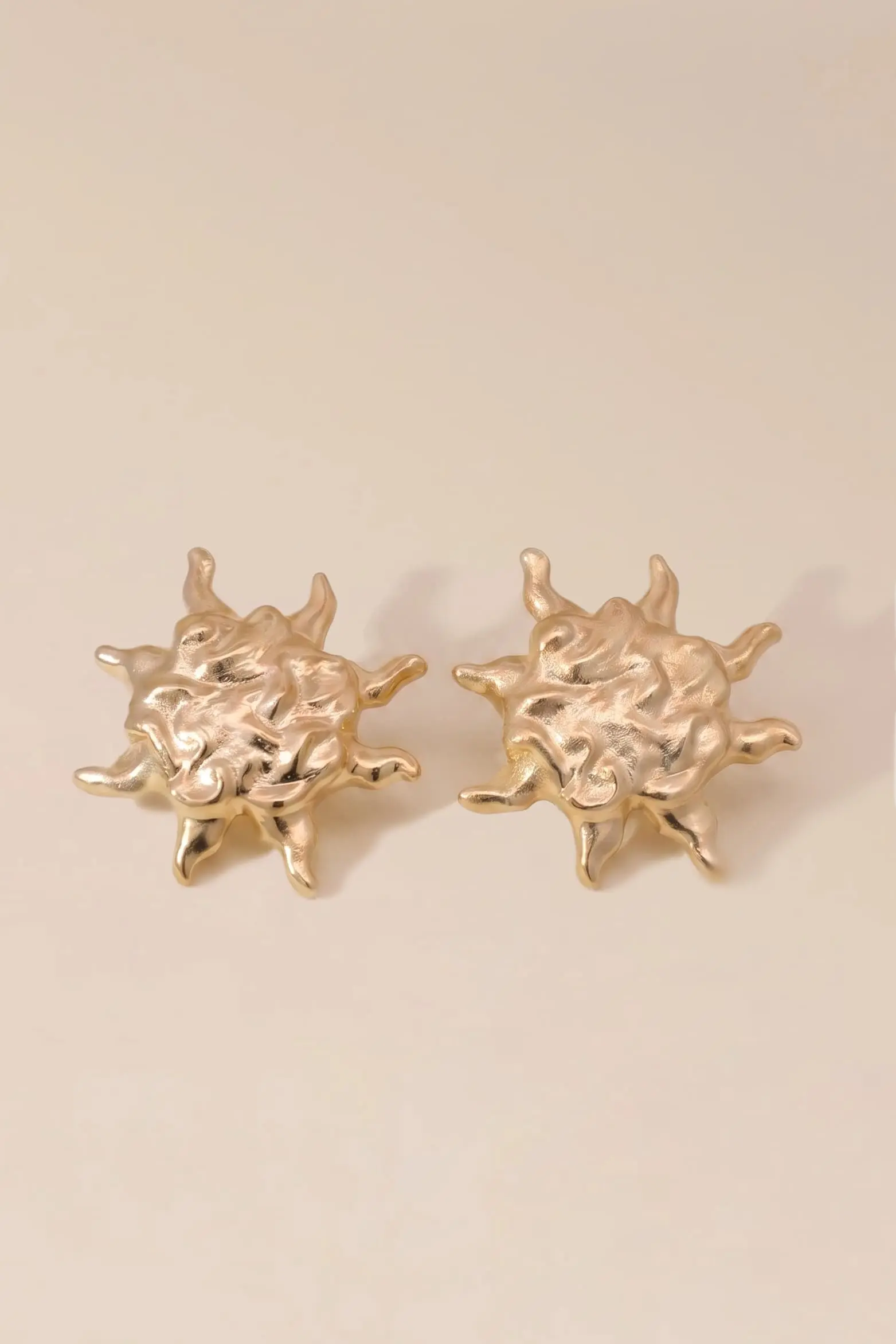 Boucles d'oreilles Sol