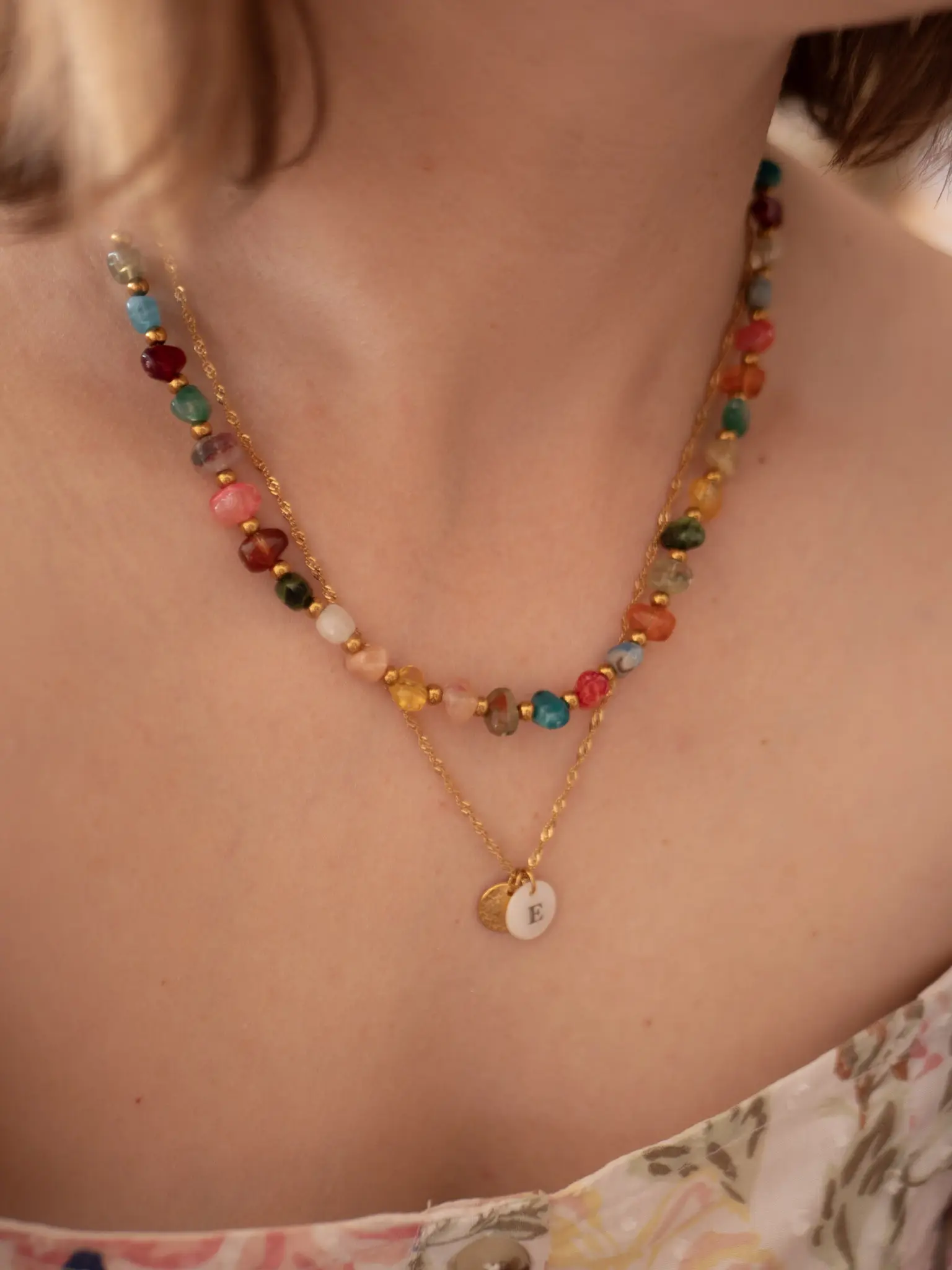 Azeria - Erel Necklace - Gift Idea - French Made