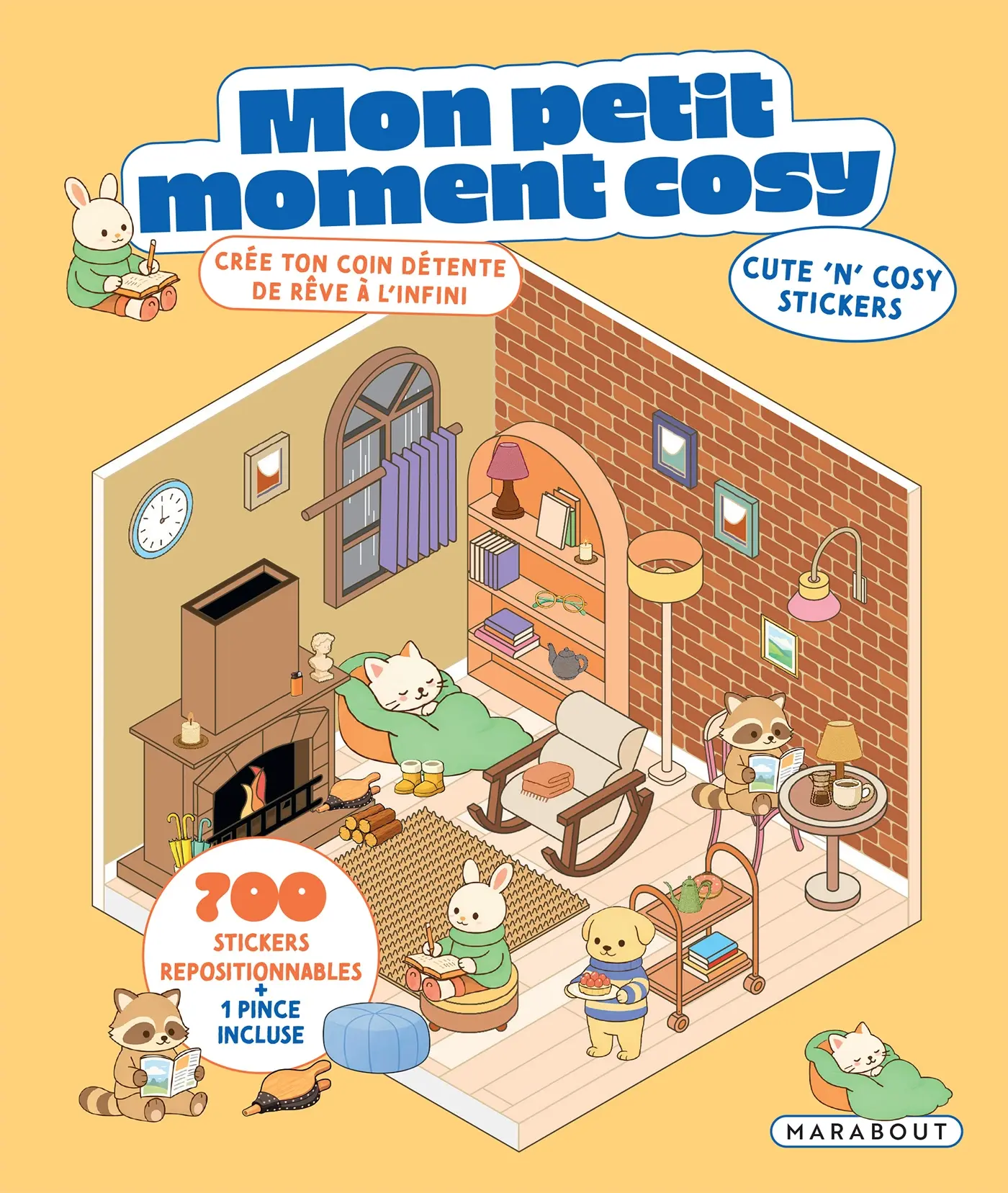 Stickers My little cozy moment - Cute 'n' cozy stickers