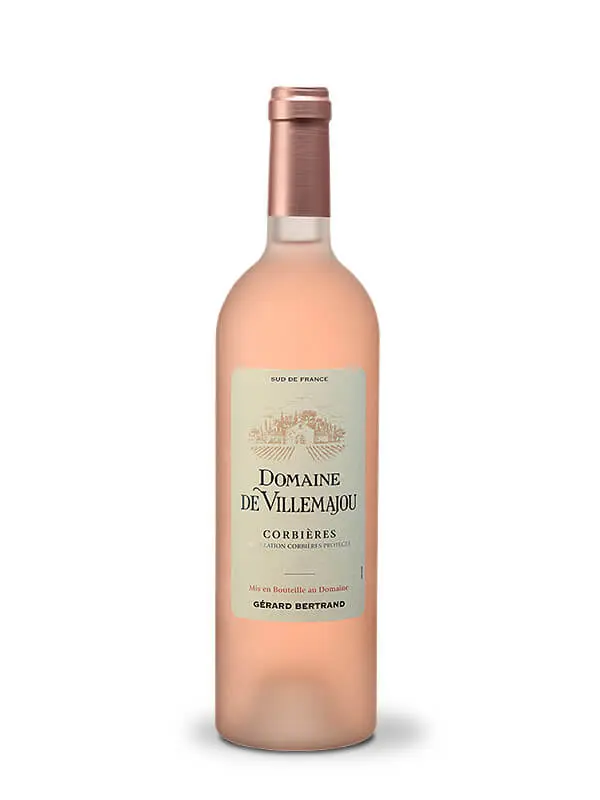 Domaine de Villemajou 2025 vin rosé 75cl AOP Corbières