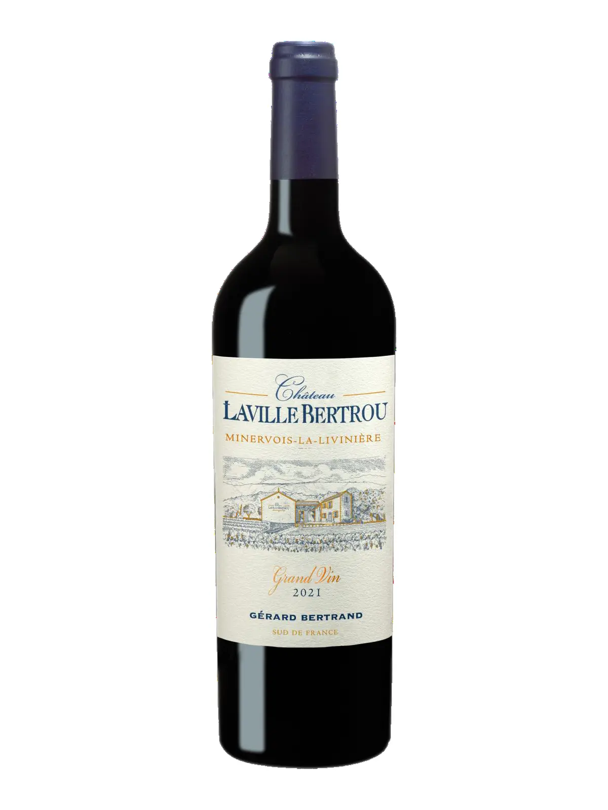 Château Laville Bertrou Grand Vin rouge 75cl 2023