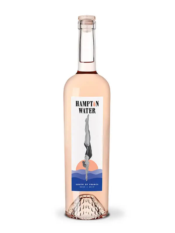 Hampton Water 2025 75cl vin rosé AOP Languedoc