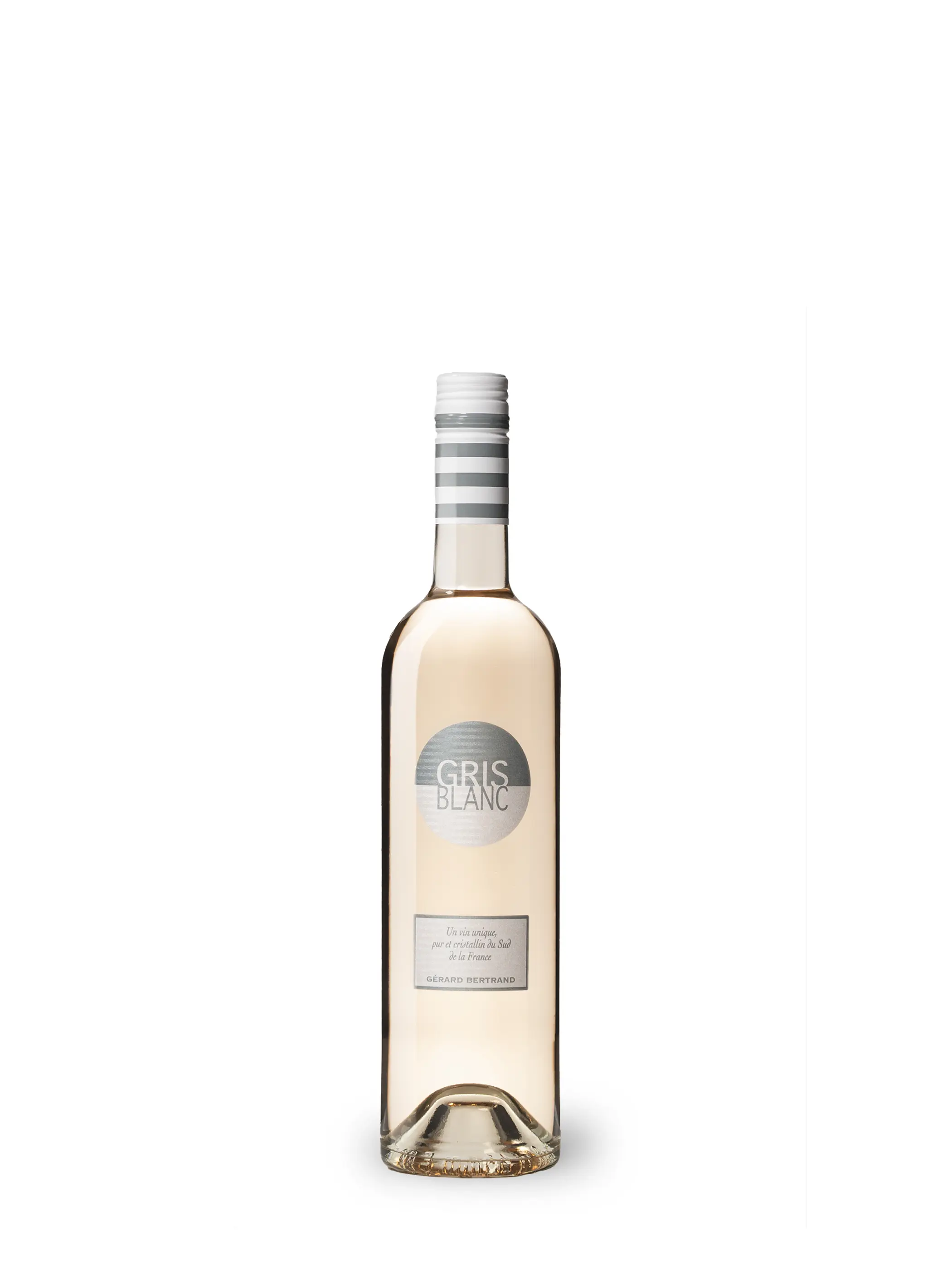 Gris Blanc 2025 vin rosé demi bouteille 37,5cl bouchon vis