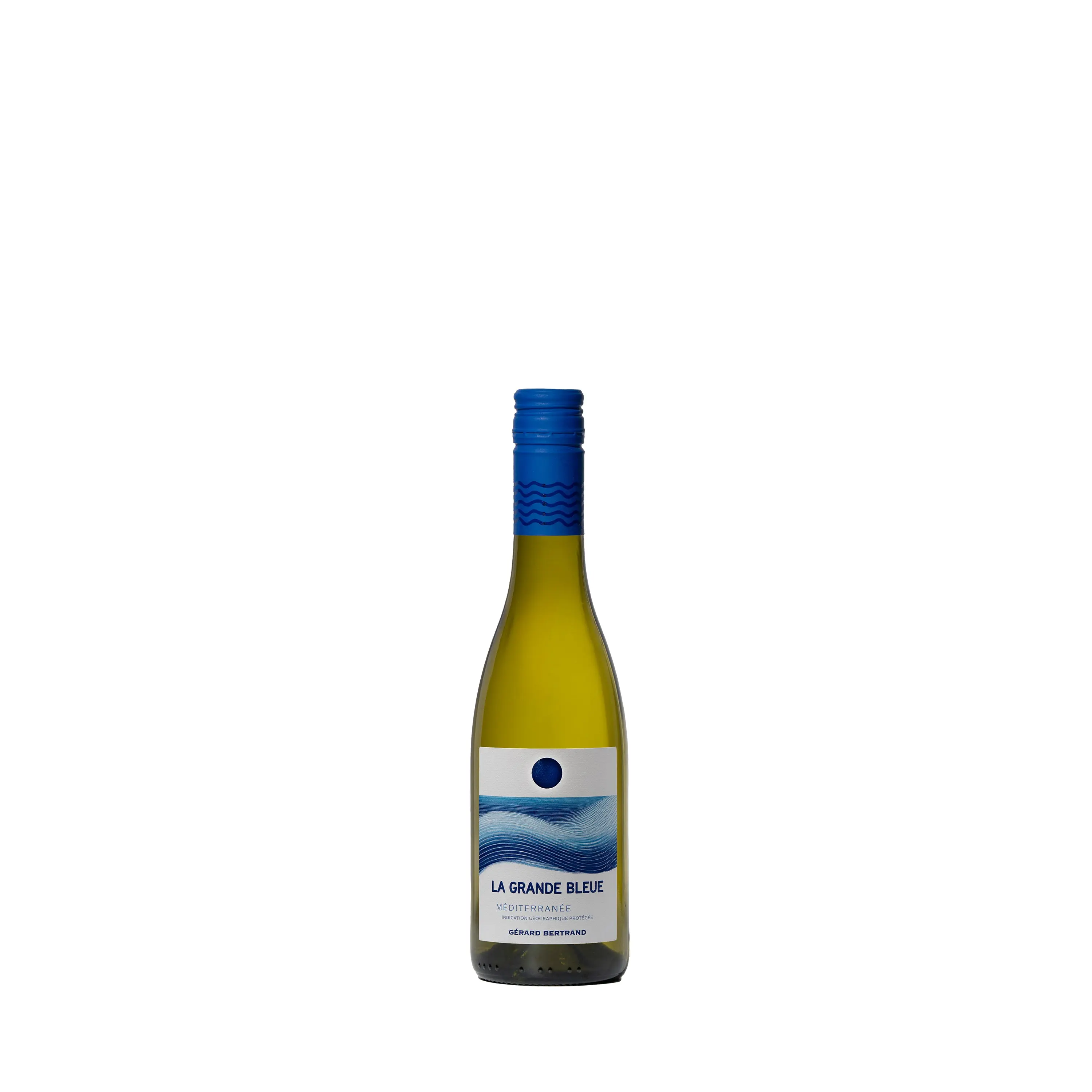 La Grande Bleue 2024 vin blanc bio demi bouteille 37,5cl