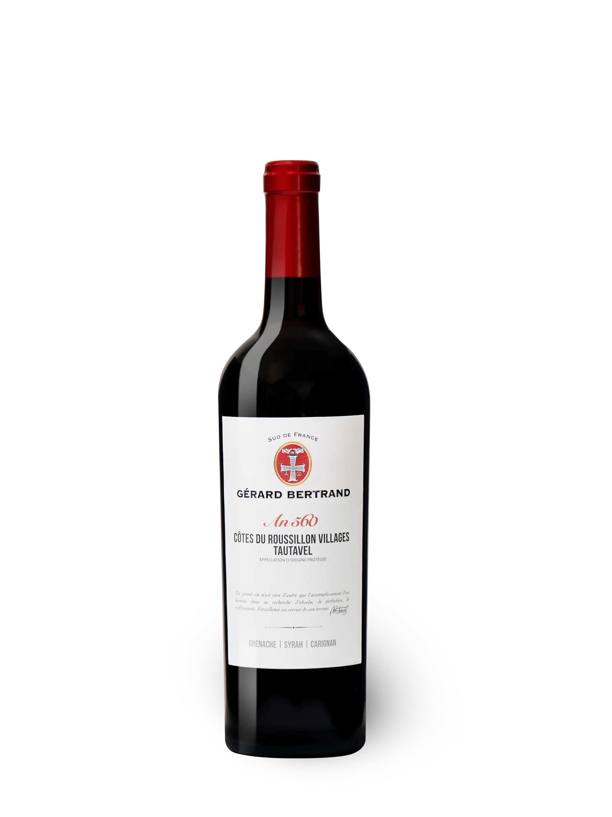 Héritage "An 560" 2023 vin rouge Tautavel 75cl