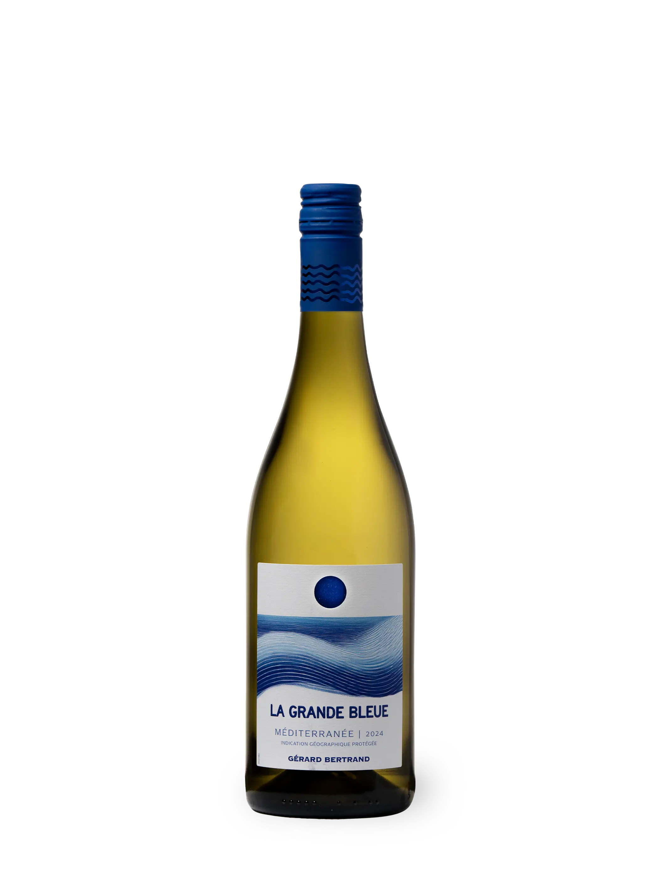 La Grande Bleue 2025 vin blanc bio 75cl