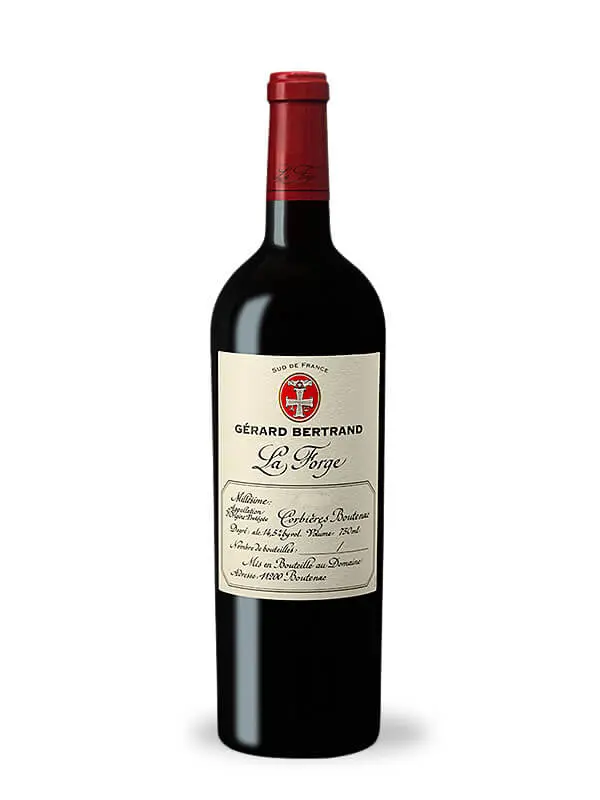 La Forge 2024 vin rouge biodynamique 75cl parcellaire