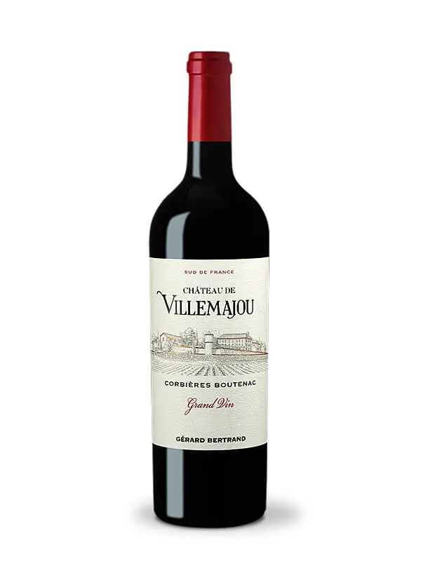 Château de Villemajou Grand Vin Rouge 75cl 2015