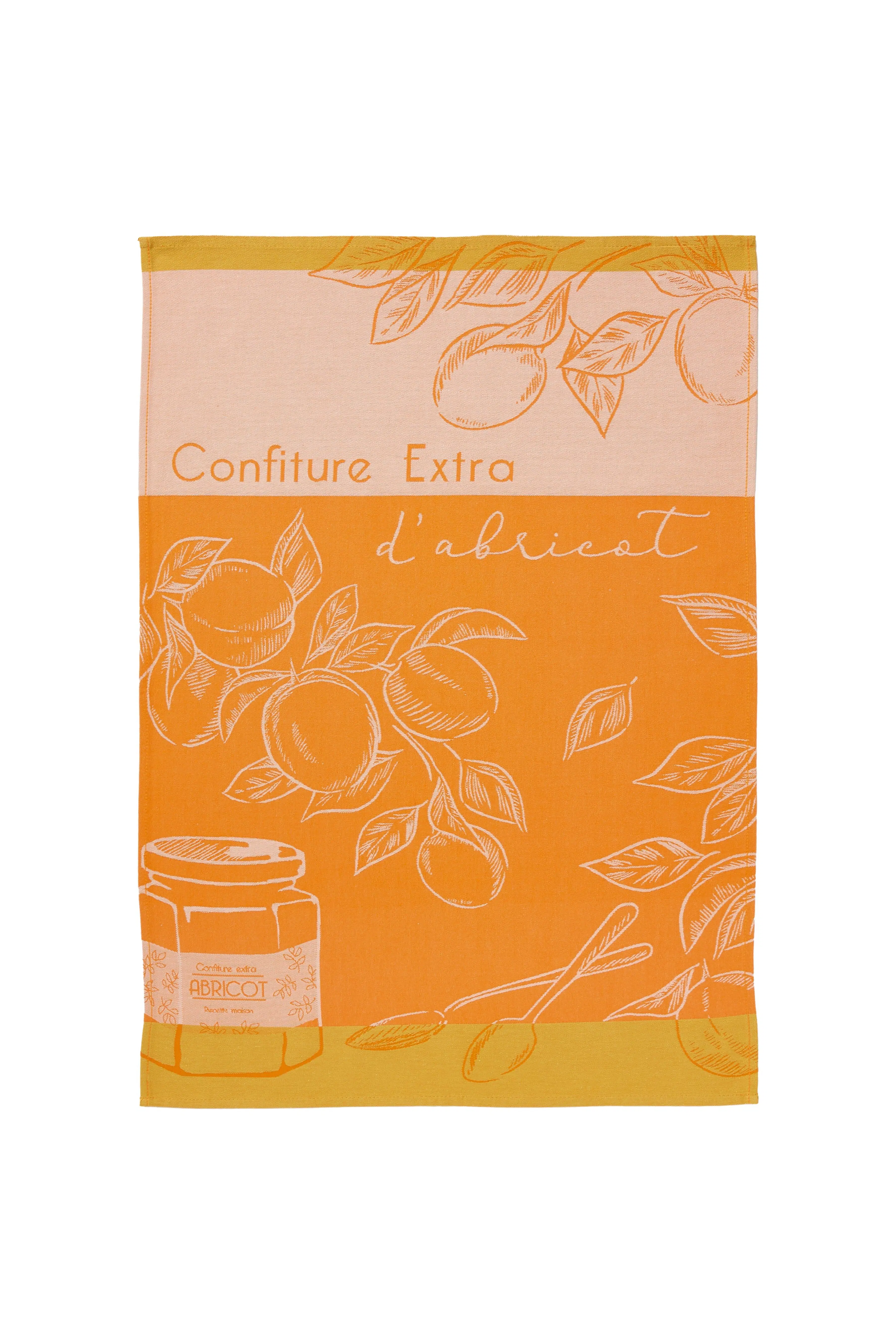 Torchon Délice d'Abricots