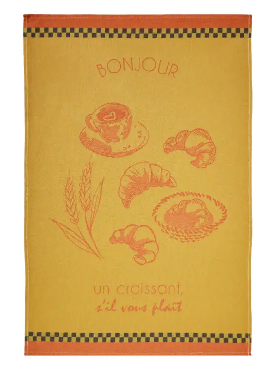 Torchon Le Croissant