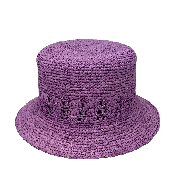 Chapeau en raphia - Myrdal
