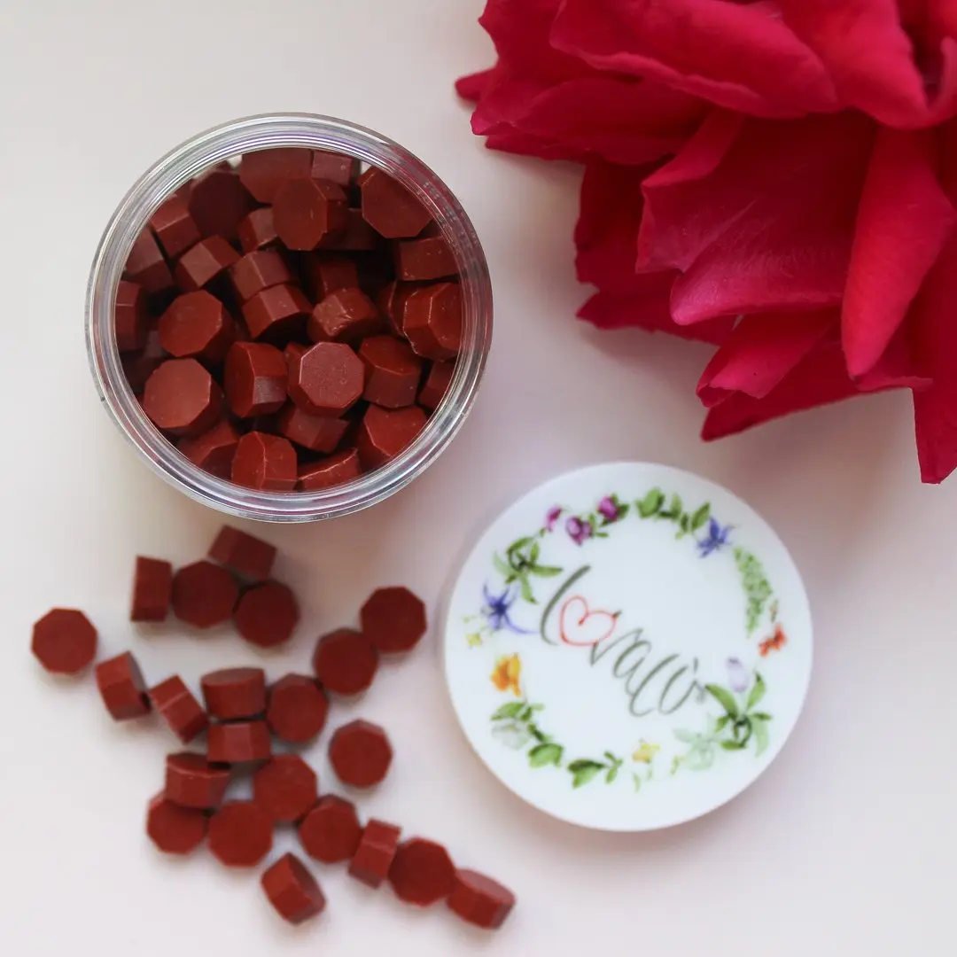 Cinnamon - Sealing Wax Beads