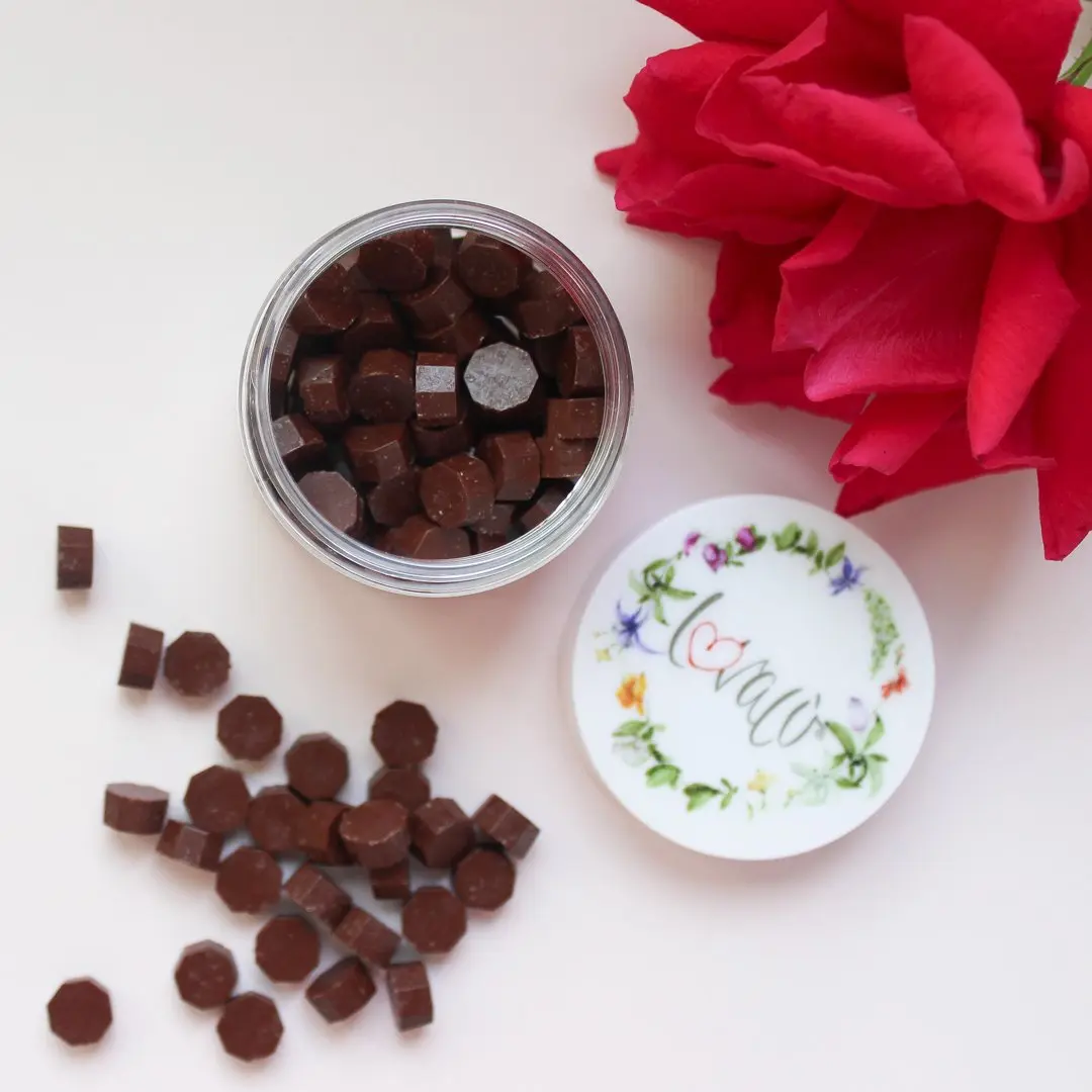 Chocolat - Sealing Wax Beads