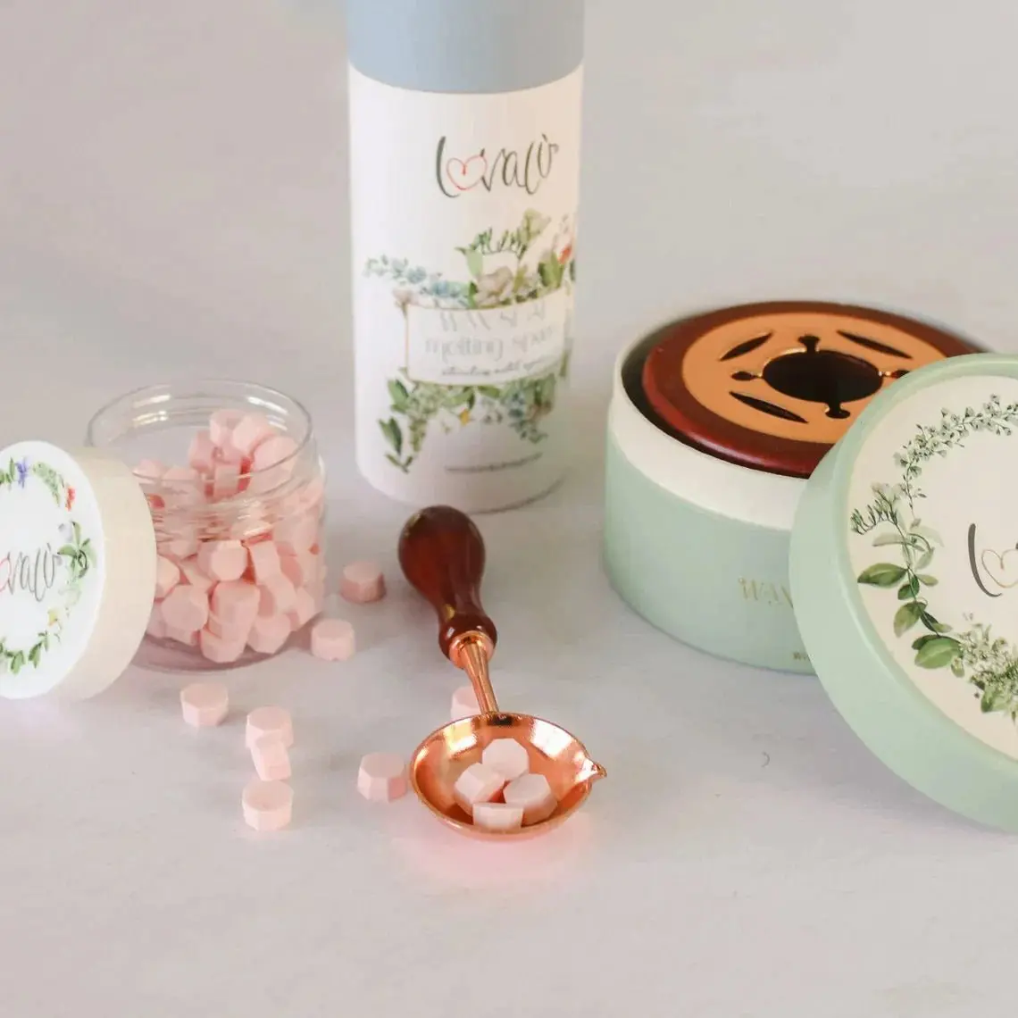 Basic Custom Wax Sealing Kit