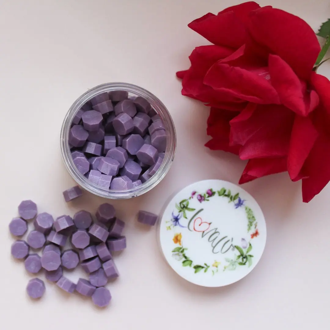 Iris - Sealing Wax Beads