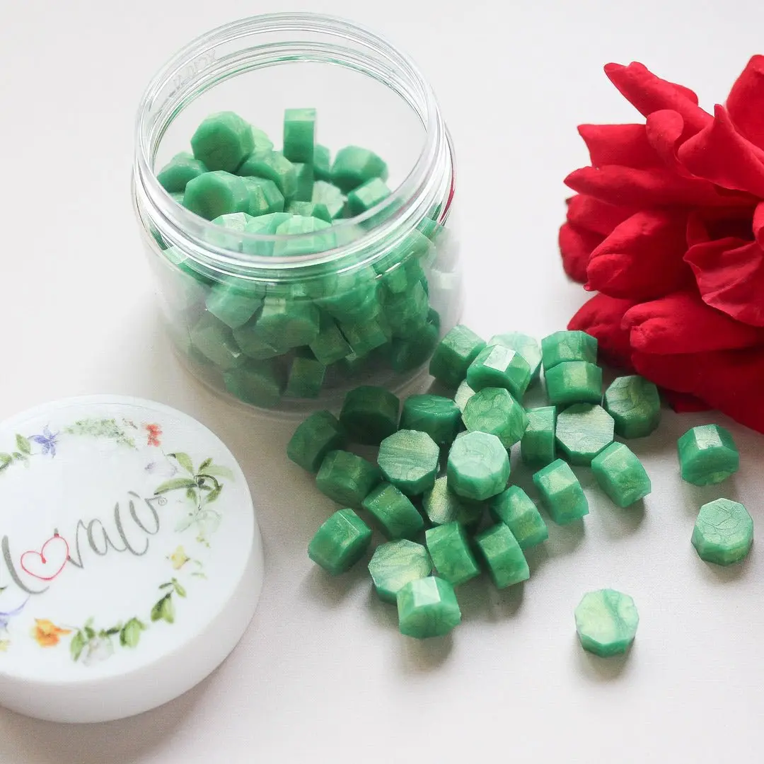 Lagoon - Sealing Wax Beads