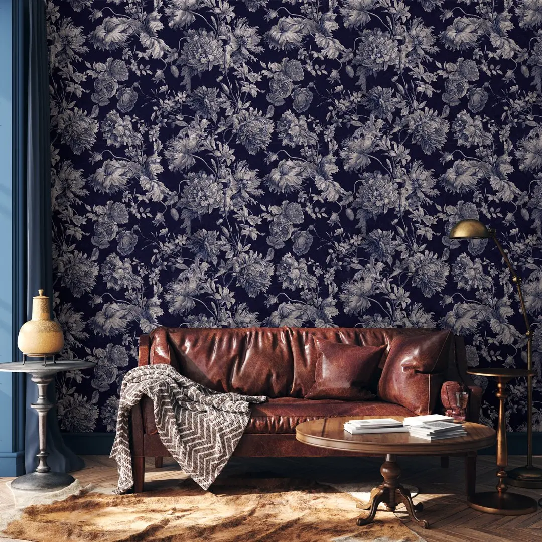 Dark Blue Wallpaper