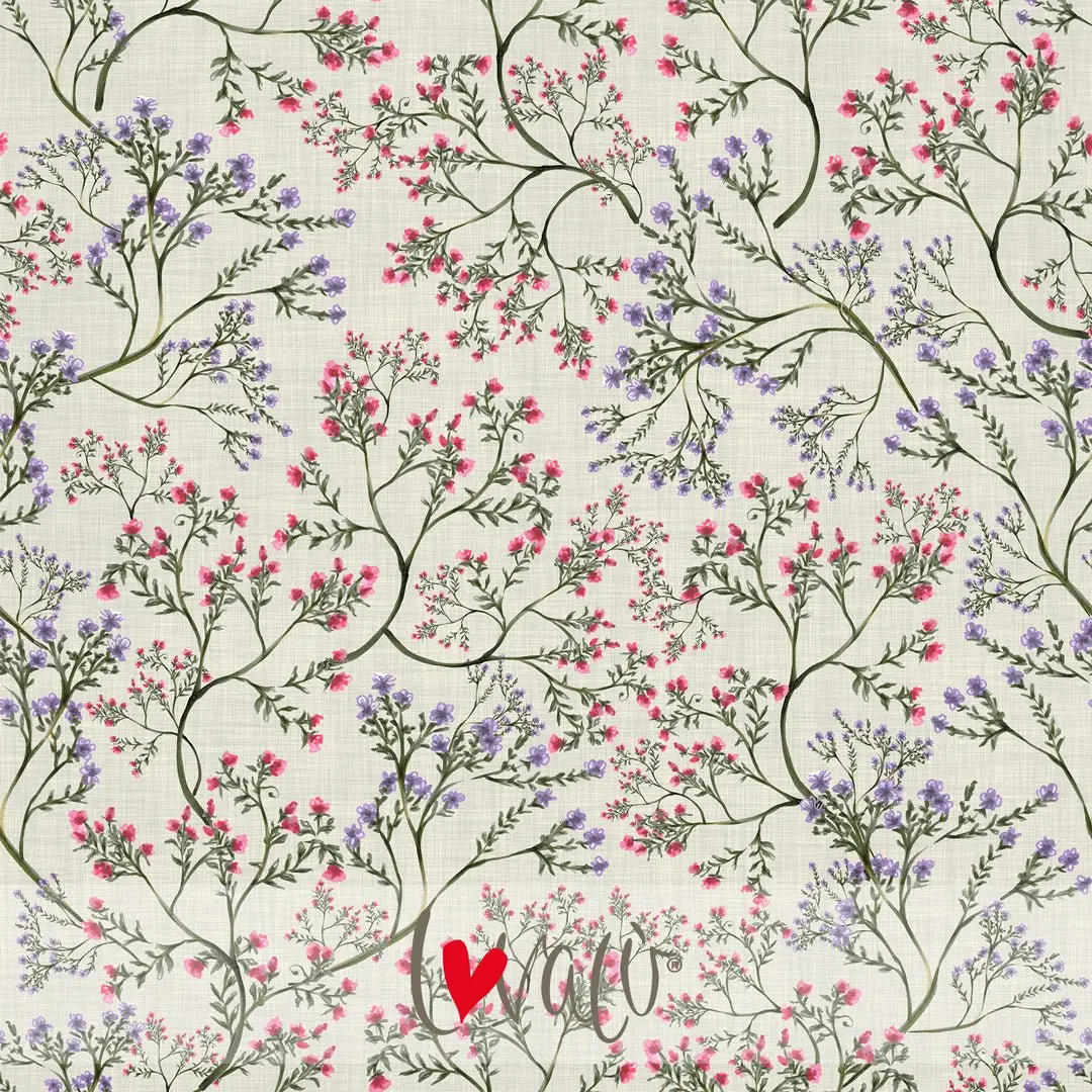 Wallpaper - Botanical RICAMO