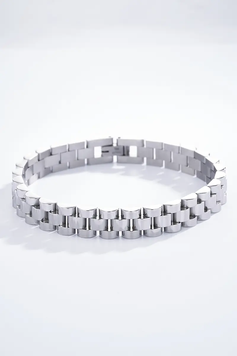 Bracelet en acier inoxydable 324OP37N